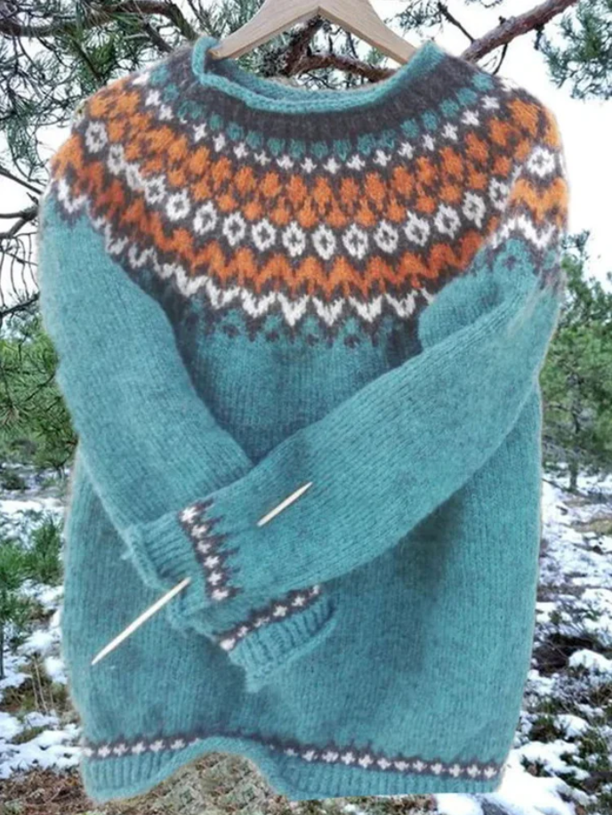 Devina | Vintage Cosy Sweater