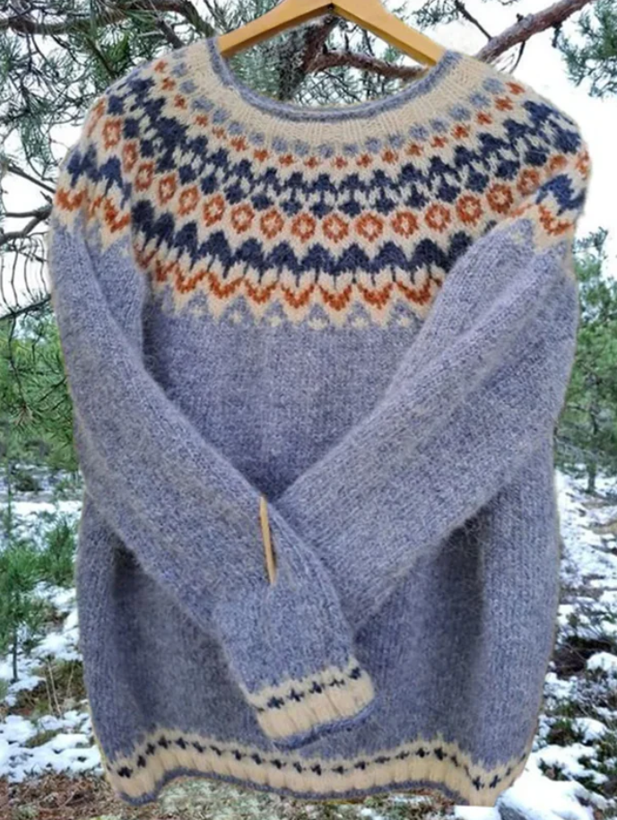 Berenice | Vintage Winter Sweater