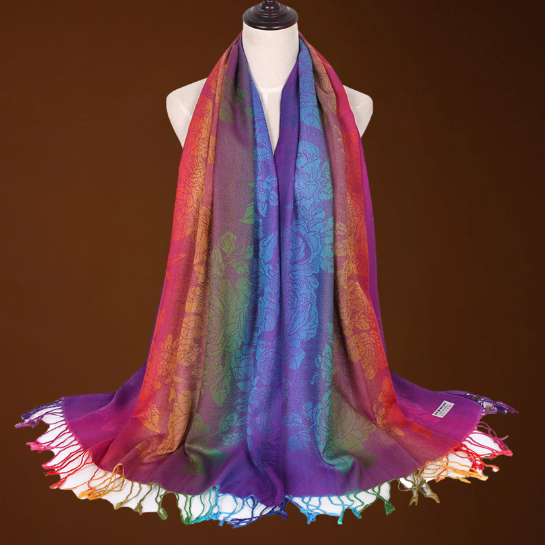 Yasmine | Autumn Scarf