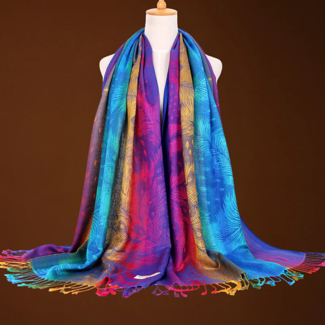 Marjorie | Autumn Scarf