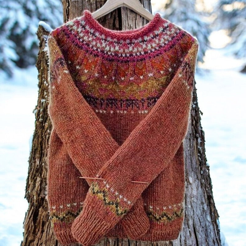 Velma | Vintage Icelandic Sweater