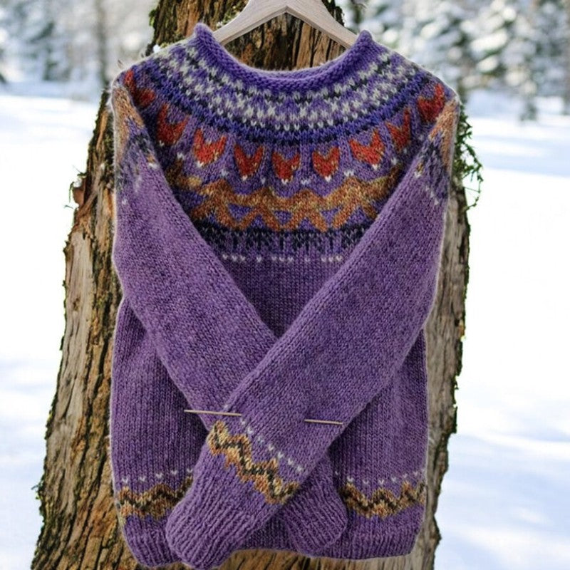 Pauline | Vintage Icelandic Sweater