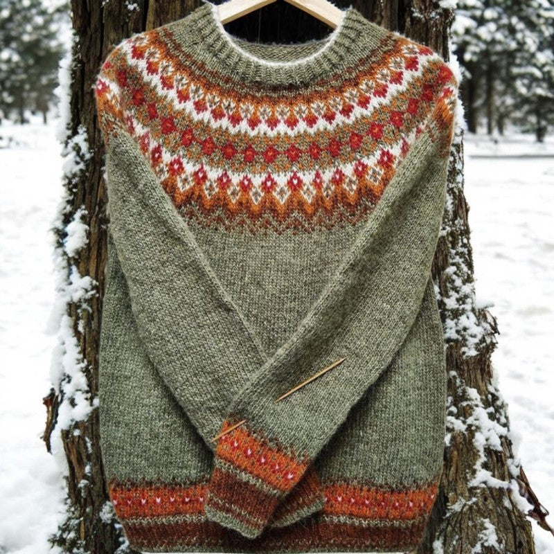 Teresita | Vintage Icelandic Sweater