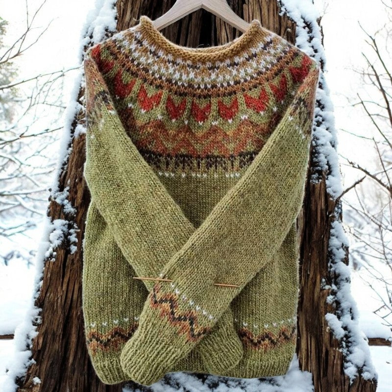 Haisley | Vintage Cosy Sweater