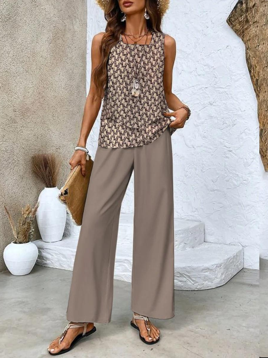 Enid | Elegant Two-Piece Set