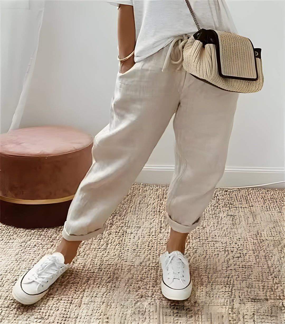 Bianca | Chic Lightweight Trousers