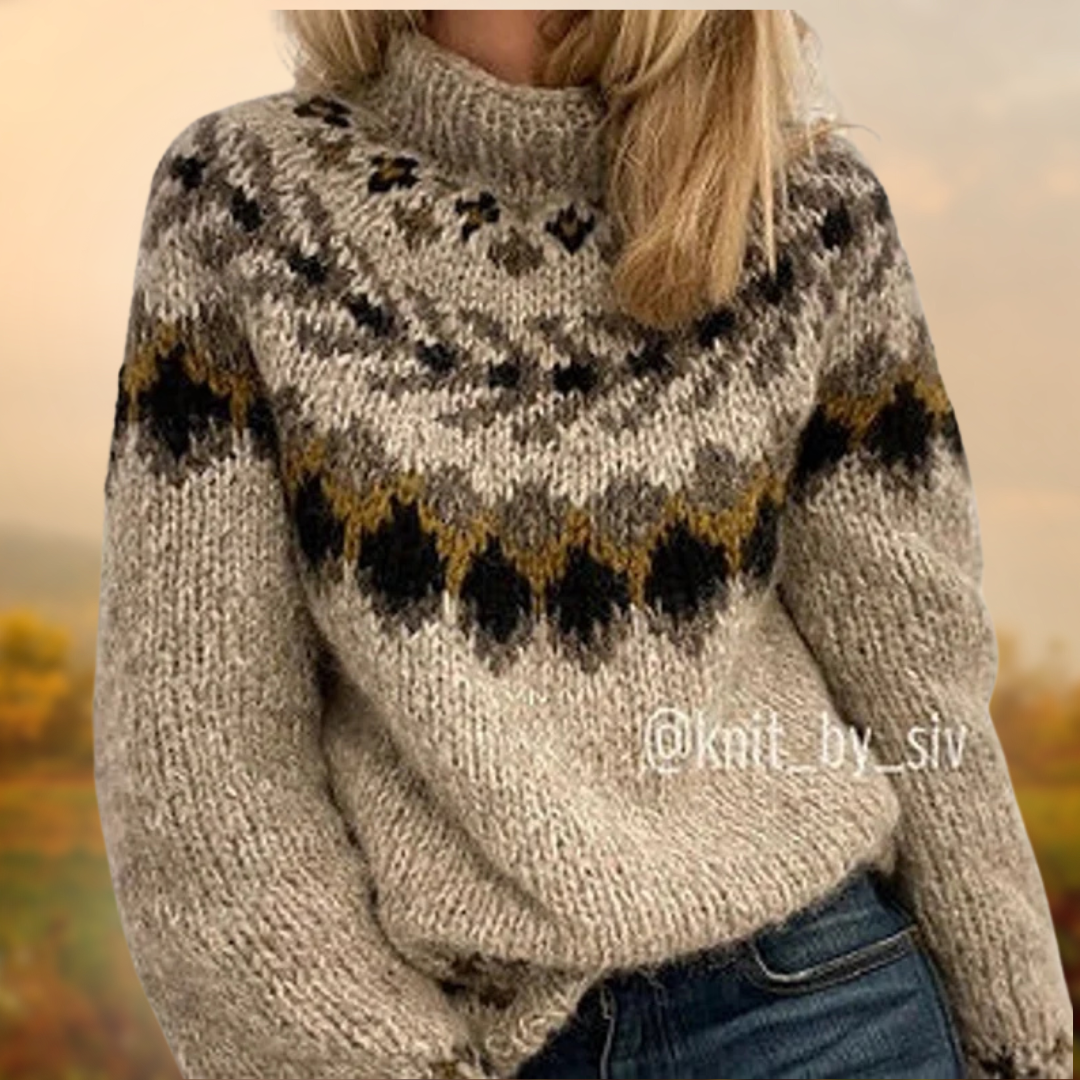 Debbie | Round Neck Sweater