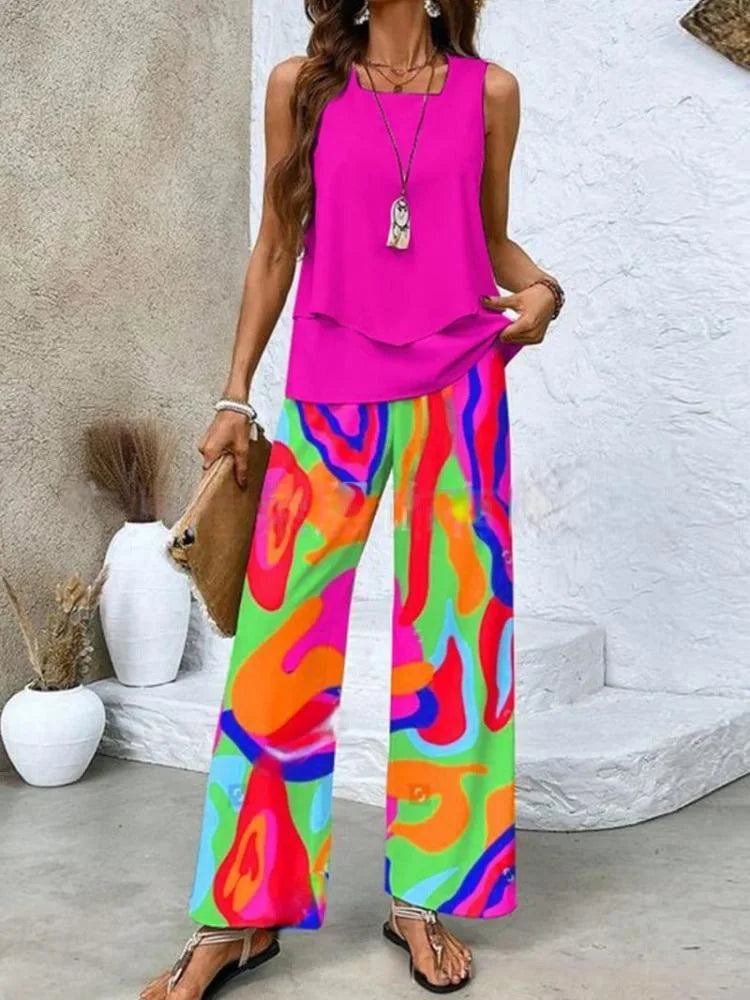 Frida | Elegant Two-Piece Set