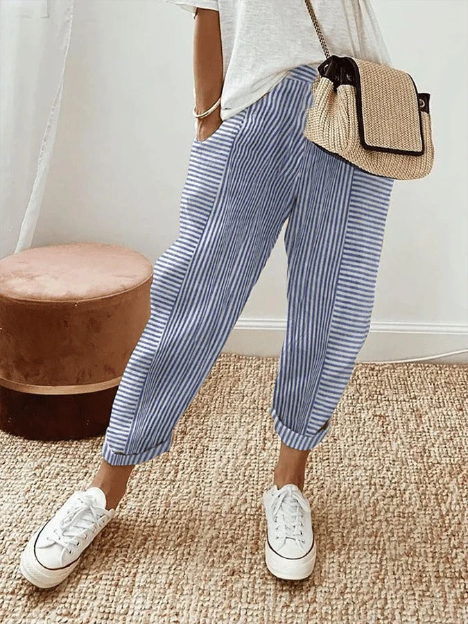 Amara | Timeless Striped Trouser
