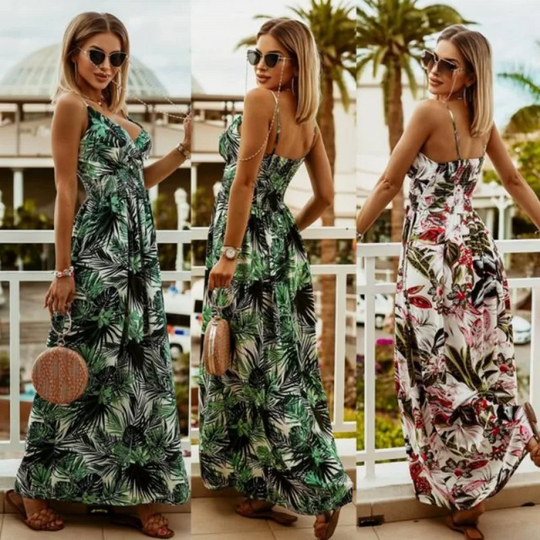 Brinley | Elegant Floral Dress