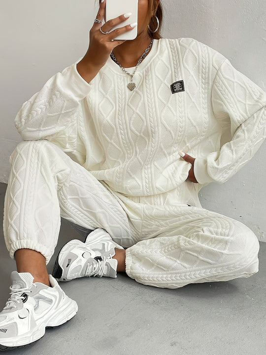 Qara | Cable Lounge Set