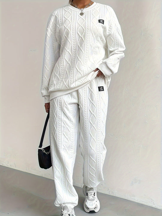 Qara | Cable Lounge Set