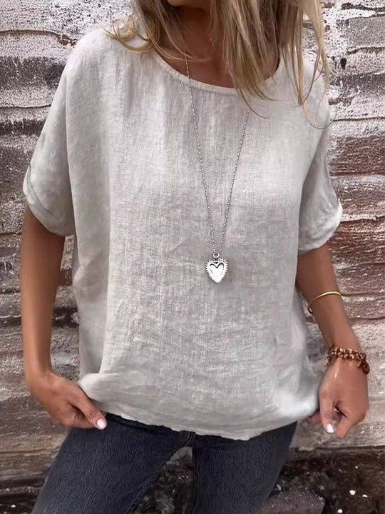 Catriona | Minimalist Relaxed Top
