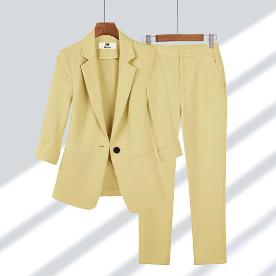 Yevette | Blazer & Pants Set