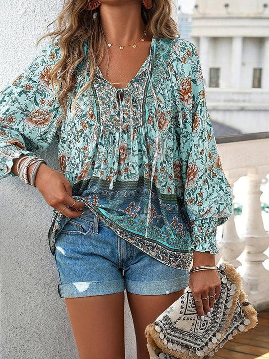Amarys | Stylish Floral Blouse