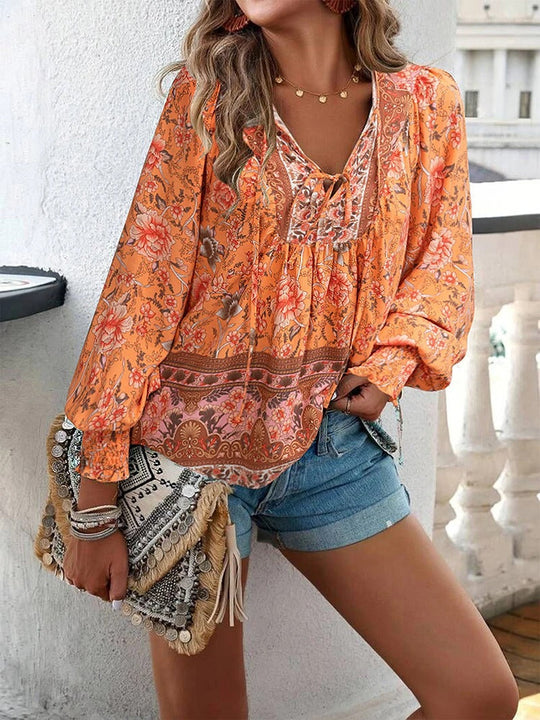 Amarys | Stylish Floral Blouse