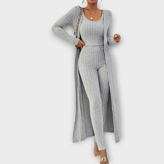 Elisa™ | Striped Three-Piece Set