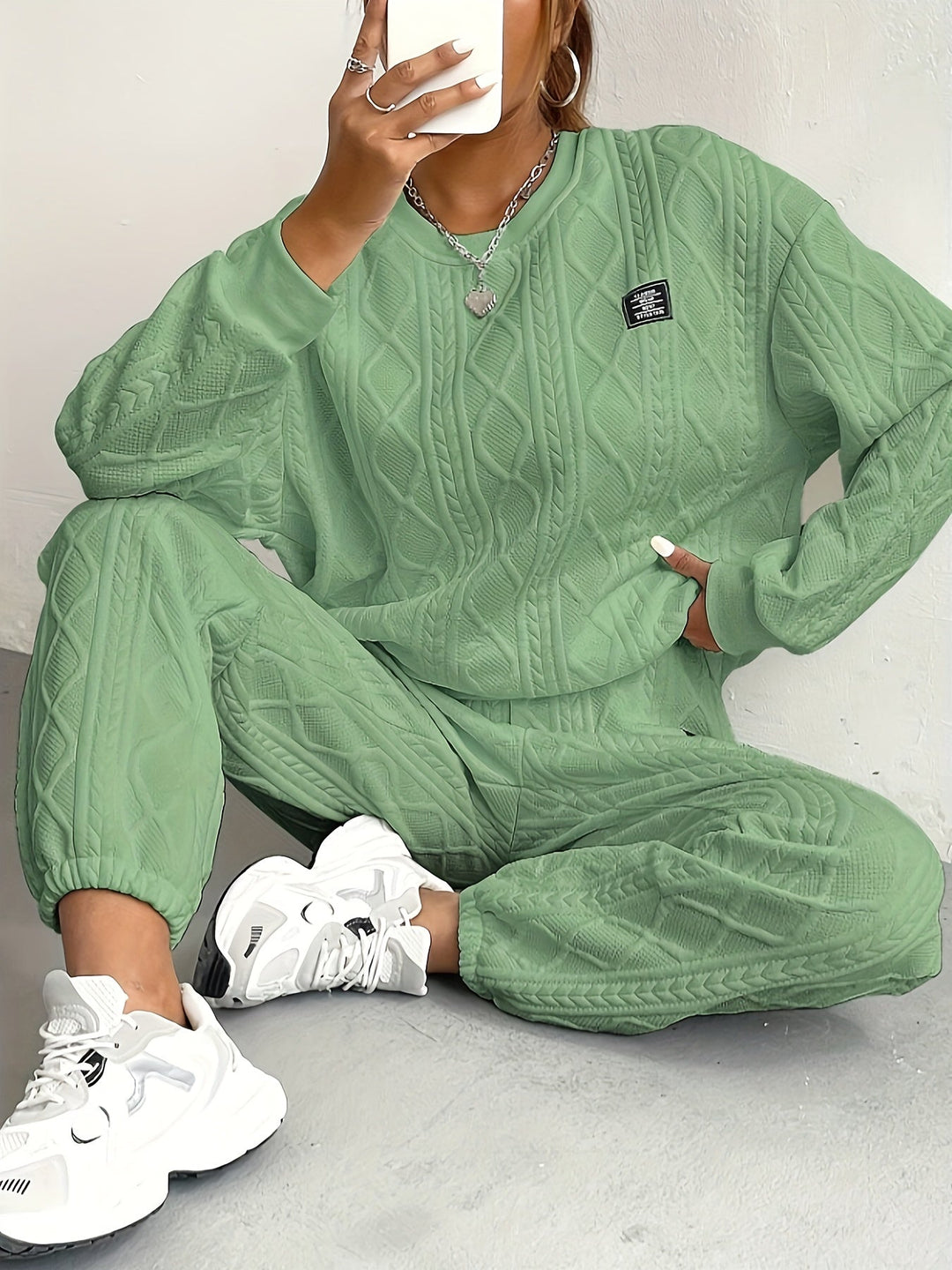 Qara | Cable Lounge Set