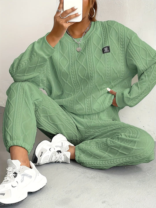 Qara | Cable Lounge Set