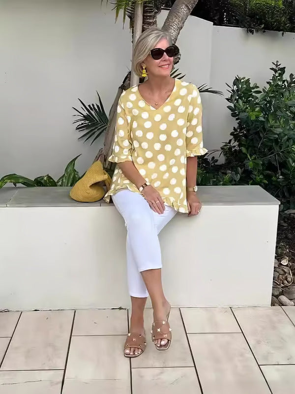 Samuela | Elegant Casual Top