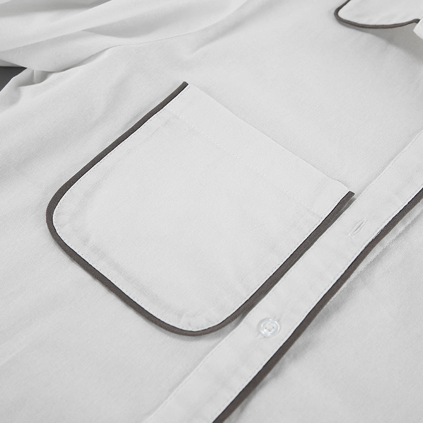 Ramona | Belted Button-Up Set