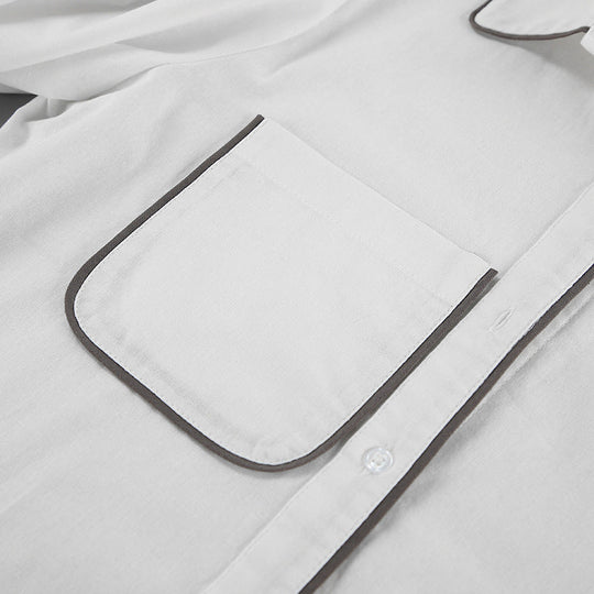 Ramona | Belted Button-Up Set