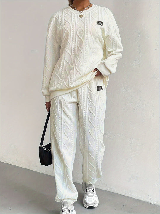Qara | Cable Lounge Set