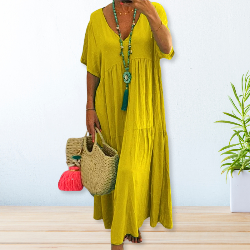 Bernadette | Stylish Bohemian Dress