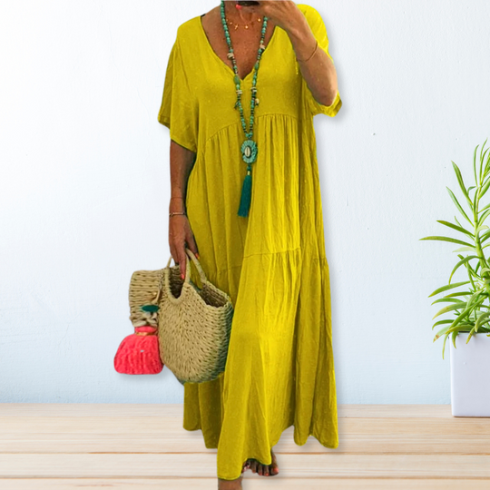 Bernadette | Stylish Bohemian Dress