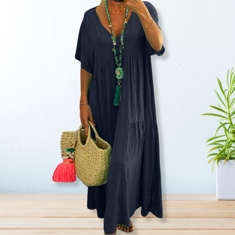 Devorah | Stylish Flowy Dress