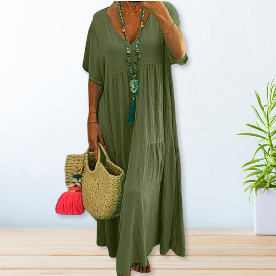 Bernadette | Stylish Bohemian Dress