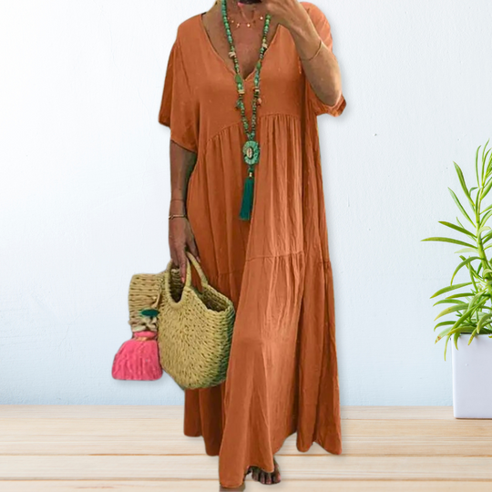 Bernadette | Stylish Bohemian Dress