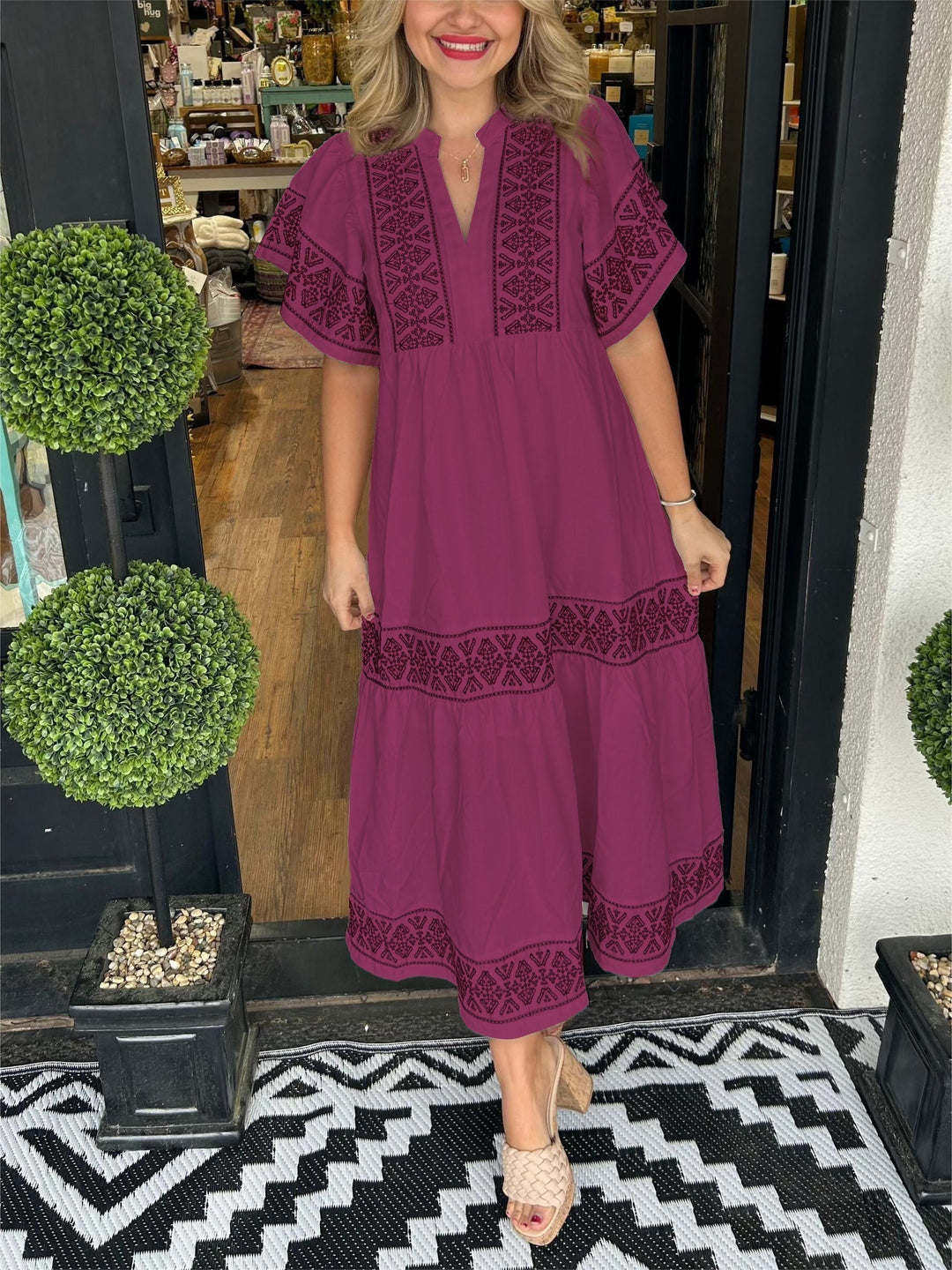 Jolene | Elegant Boho Dress