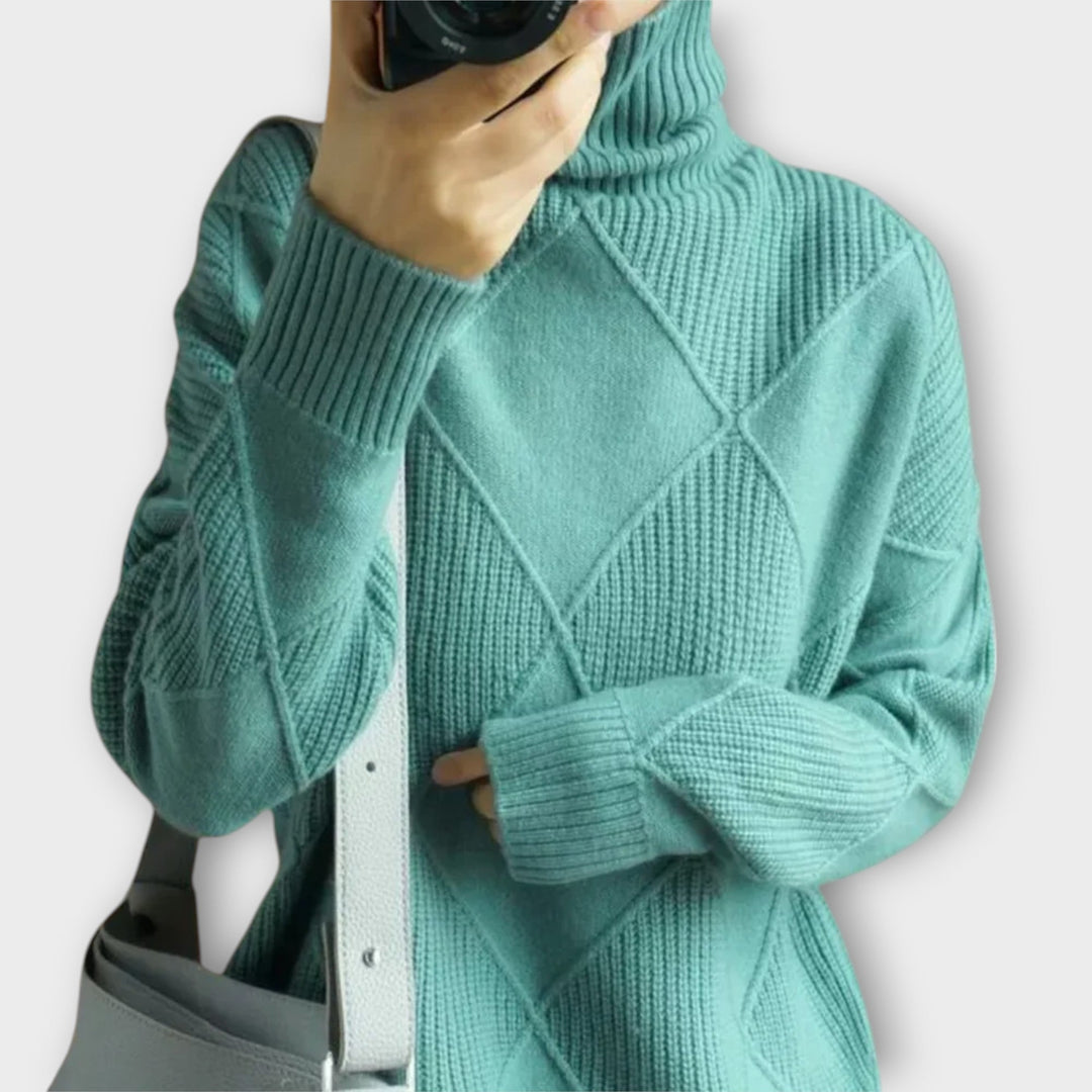 Mila | Cozy Turtleneck Sweater