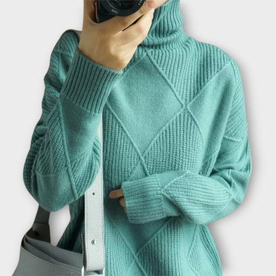 Mila | Cozy Turtleneck Sweater