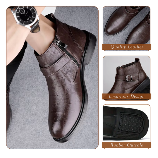 Warren | Casual Shoes With Buckle Decor