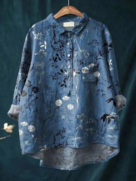 Perenna | Chic Floral Blouse
