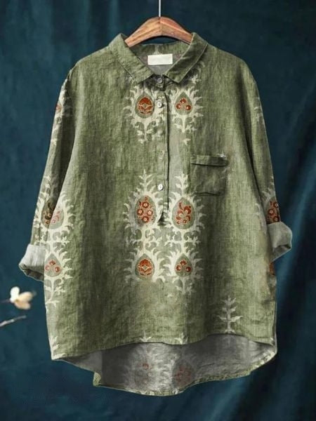 Perenna | Chic Floral Blouse