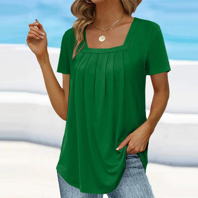 Anthea | Trendy Pleated Blouse