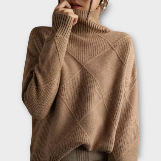 Mila | Cozy Turtleneck Sweater