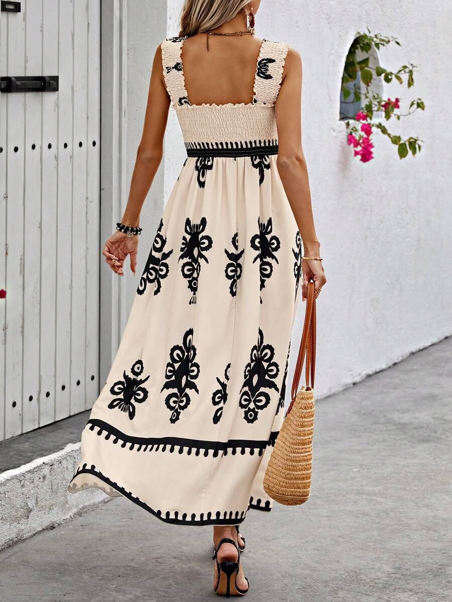 Parisa | Bohemian Maxi Dress