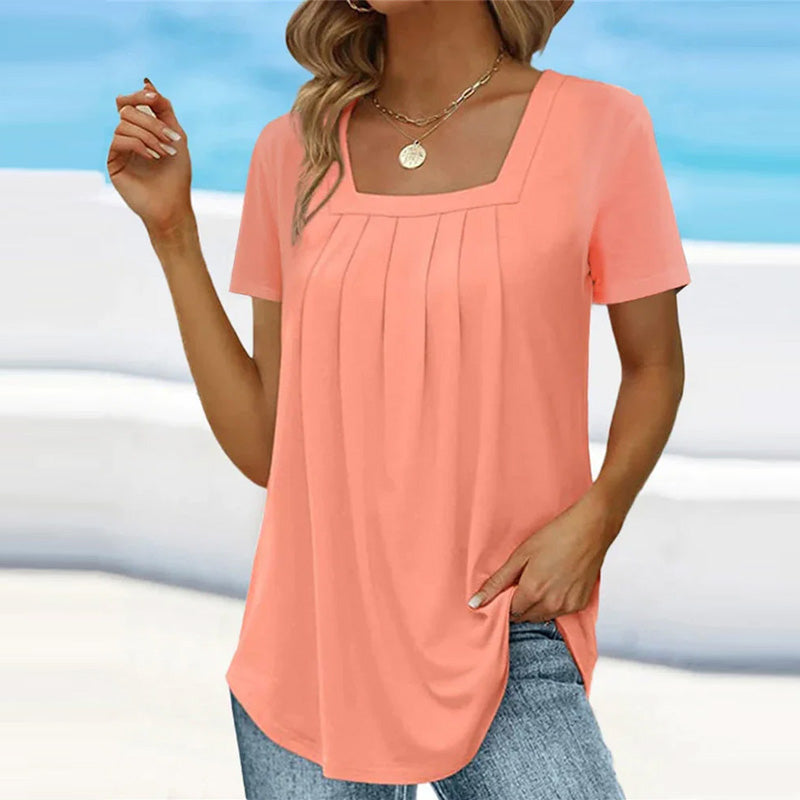 Anthea | Trendy Pleated Blouse