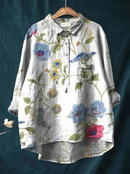 Perenna | Chic Floral Blouse