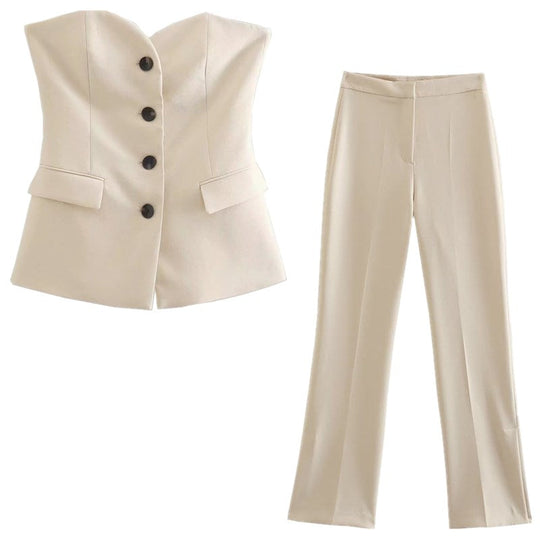 Zinia | Timeless Charm Suit