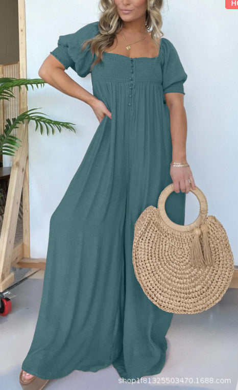 Ysella | Sunset Breeze Jumpsuit