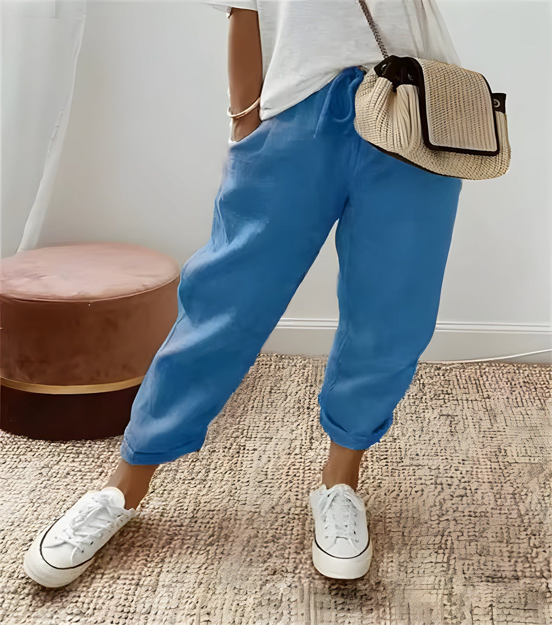 Belinda | Chic Breathable Trousers