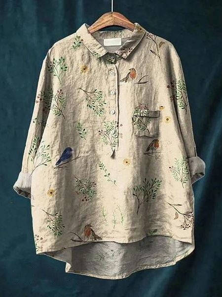 Perenna | Chic Floral Blouse