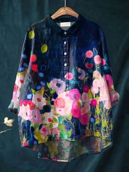 Perenna | Chic Floral Blouse