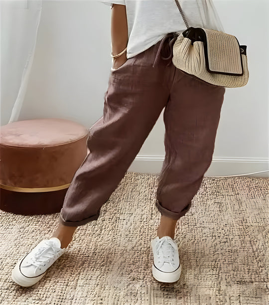 Belinda | Chic Breathable Trousers