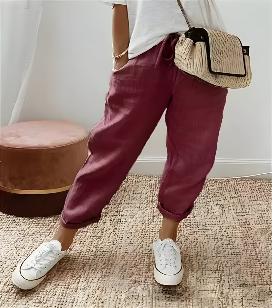 Belinda | Chic Breathable Trousers